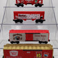 K-Line Assorted O Gauge Branded Freight Cars [4] EX