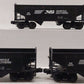 MTH O Gauge Custom Painted Norfolk Southern Hopper Cars: 3652 [3]