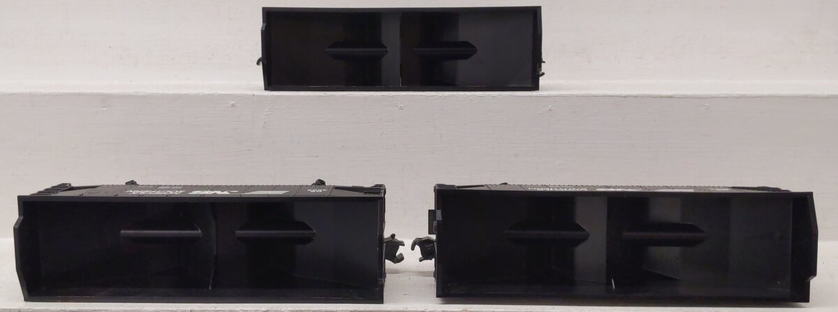 MTH O Gauge Custom Painted Norfolk Southern Hopper Cars: 3652 [3]