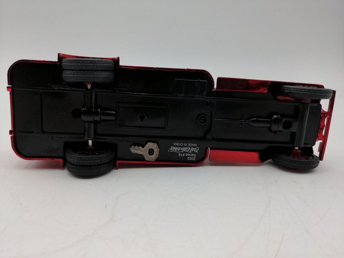 Ertl 20908P 1:38 2002 Texaco #19 1935 Dodge 3-Ton Truck Coin Bank LN/Box