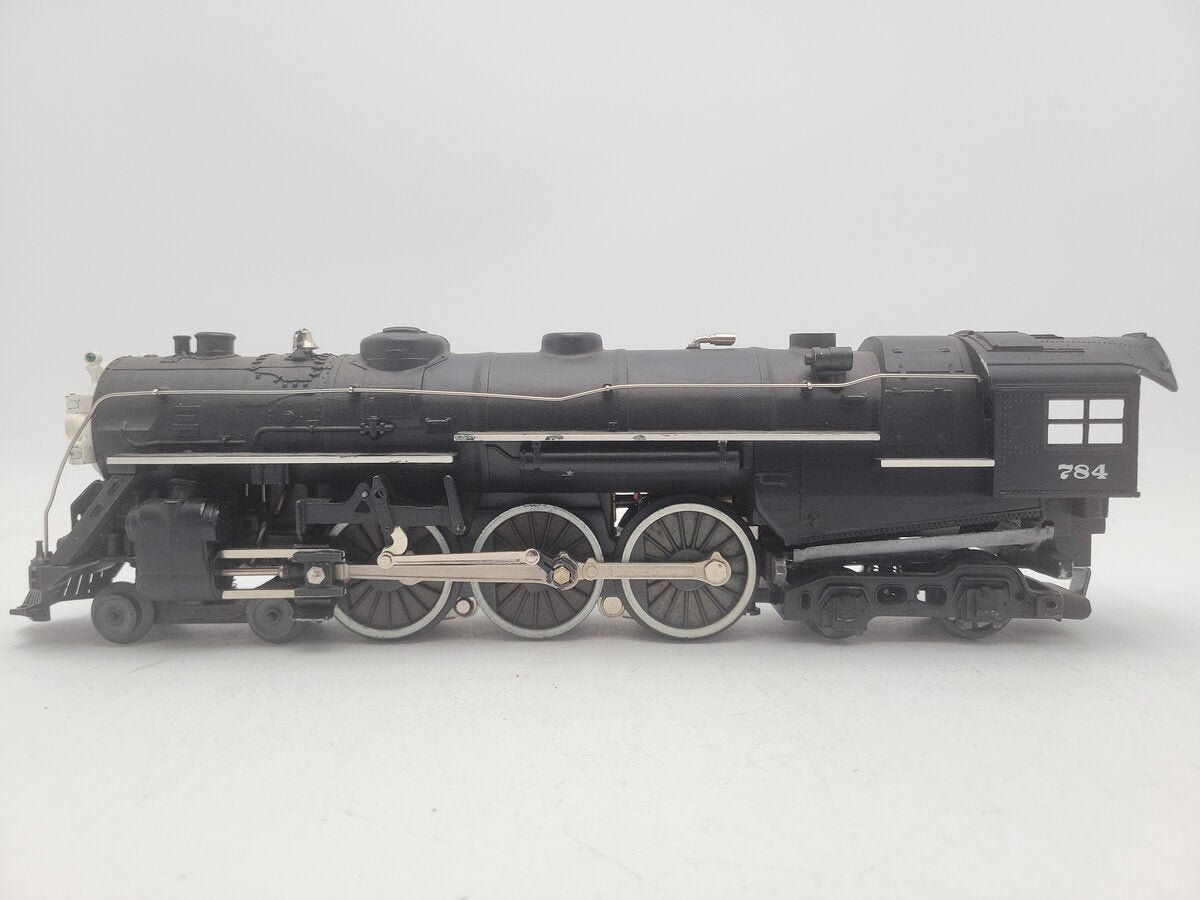 Lionel 6-8606 O Boston & Albany 4-6-4 Hudson Steam Locomotive #784 VG