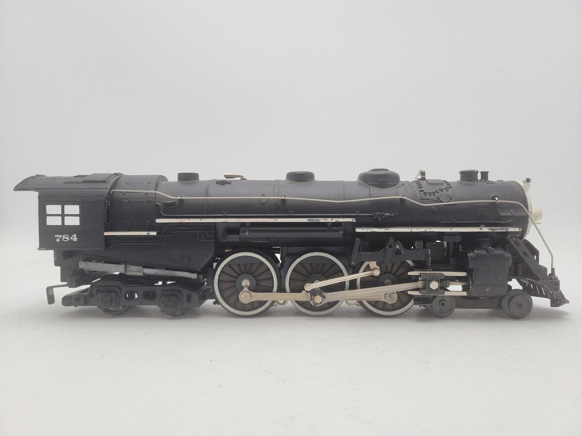 Lionel 6-8606 O Boston & Albany 4-6-4 Hudson Steam Locomotive #784 VG