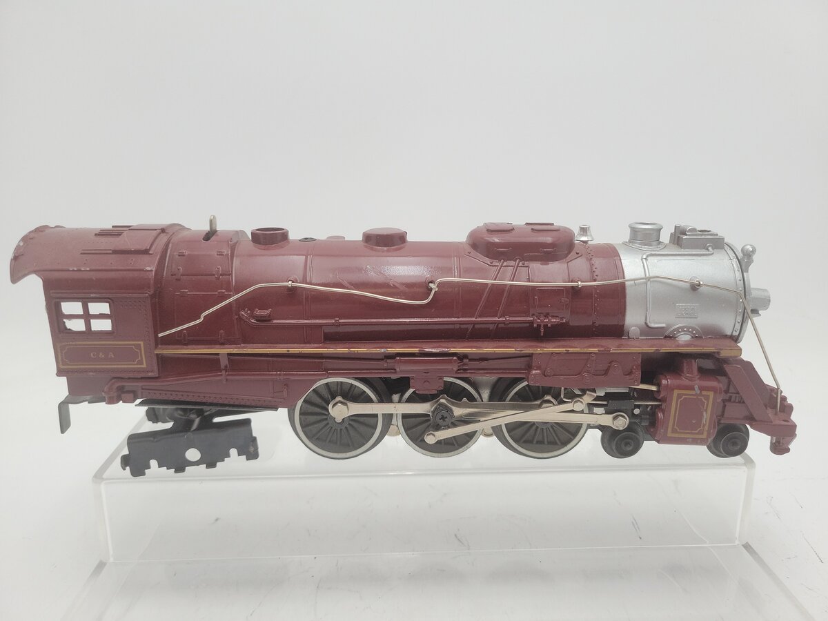 Lionel 6-8101 Chicago & Alton 4-6-4 Steam Locomotive VG