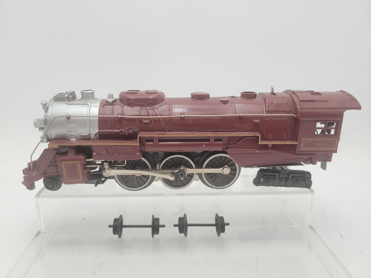 Lionel 6-8101 Chicago & Alton 4-6-4 Steam Locomotive VG