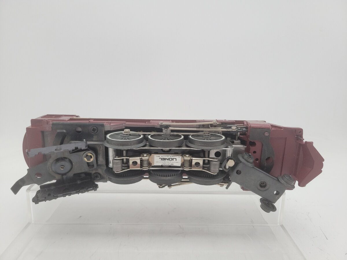 Lionel 6-8101 Chicago & Alton 4-6-4 Steam Locomotive VG