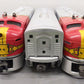 Lionel 2343 Vintage O Santa Fe F3 ABA Diesel Locomotive Set