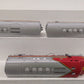 Lionel 2343 Vintage O Santa Fe F3 ABA Diesel Locomotive Set