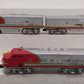 Lionel 2343 Vintage O Santa Fe F3 ABA Diesel Locomotive Set