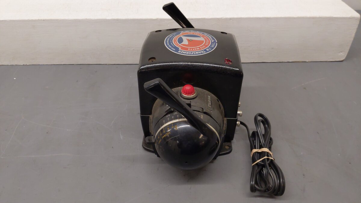 Lionel ZW Vintage O Gauge Trainmaster 275 Watt Transformer with Whistle VG