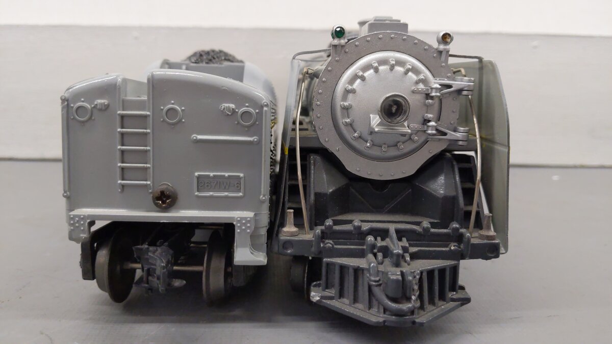 Lionel 6-8002 O Union Pacific Berkshire 2-8-4 Steam Locomotive & Tender #8002 VG