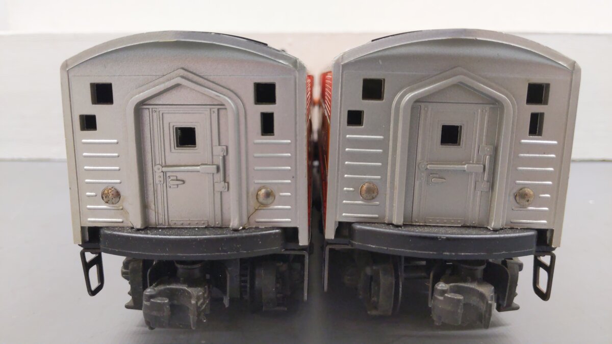 Lionel 6-8260 O Gauge Southern Pacific F3 AA Diesel Locomotive Set #8260/8262 VG/Box
