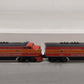 Lionel 6-8260 O Gauge Southern Pacific F3 AA Diesel Locomotive Set #8260/8262 VG/Box