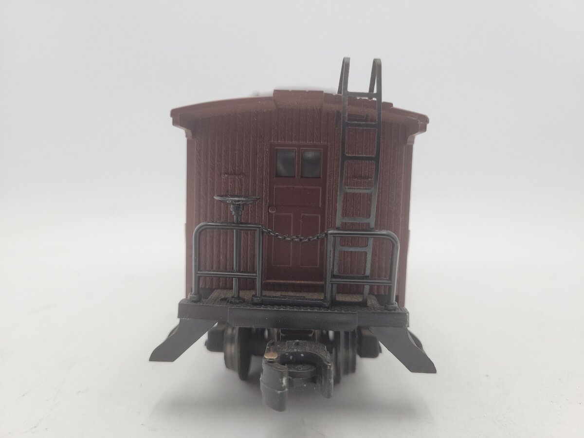 Lionel 6-17611 O Gauge New York Central Illuminated Woodside Caboose #6003 VG