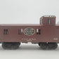 Lionel 6-17611 O Gauge New York Central Illuminated Woodside Caboose #6003 VG