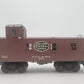 Lionel 6-17611 O Gauge New York Central Illuminated Woodside Caboose #6003 VG