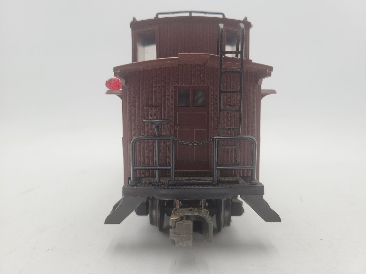 Lionel 6-17611 O Gauge New York Central Illuminated Woodside Caboose #6003 VG
