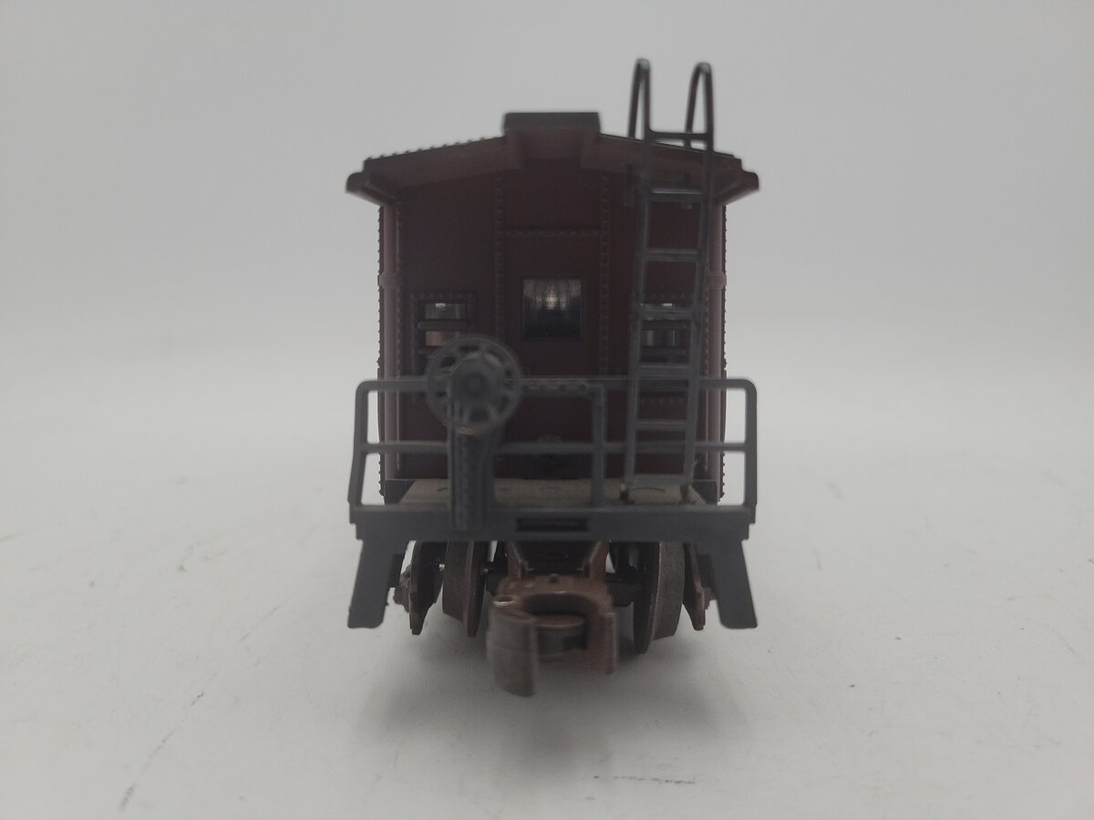 Lionel 6-19728 O Gauge Norfolk & Western Bay Window Caboose #6517 VG