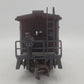 Lionel 6-19728 O Gauge Norfolk & Western Bay Window Caboose #6517 VG