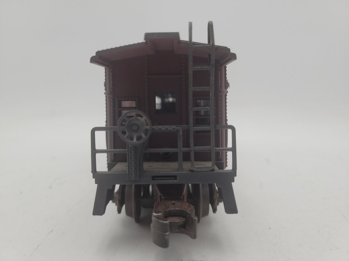 Lionel 6-19728 O Gauge Norfolk & Western Bay Window Caboose #6517 VG