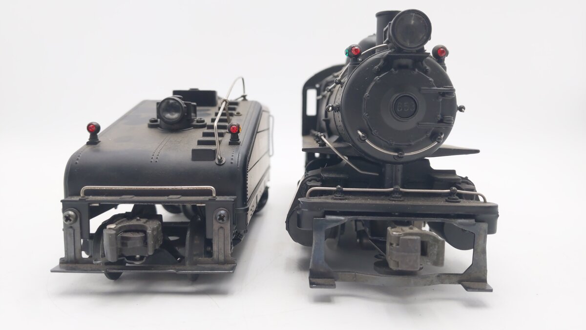 Lionel 6-18000 O Gauge Pennsylvania 0-6-0 B6 Switcher Locomotive & Tender #8977 VG