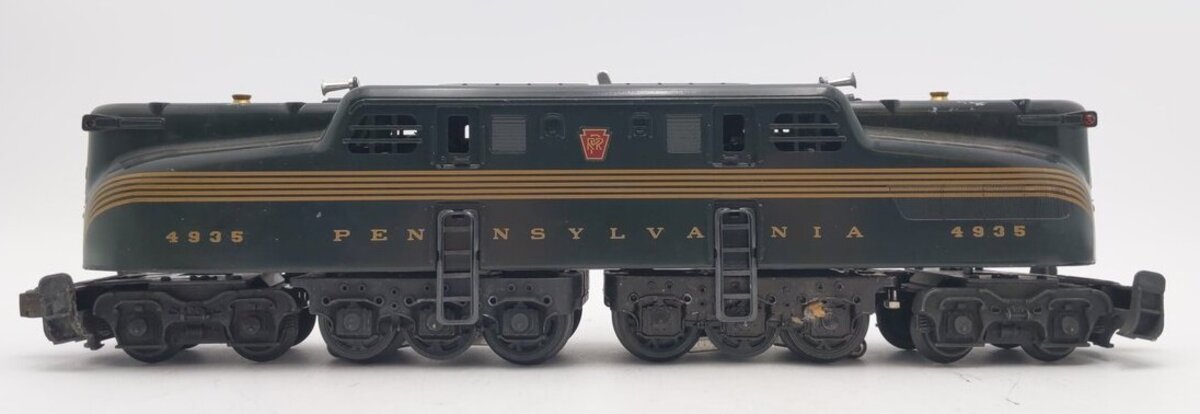 Lionel 6-82749 O VISIONLINE Pennsylvania GG-1 Electric Locomotive #4935 VG