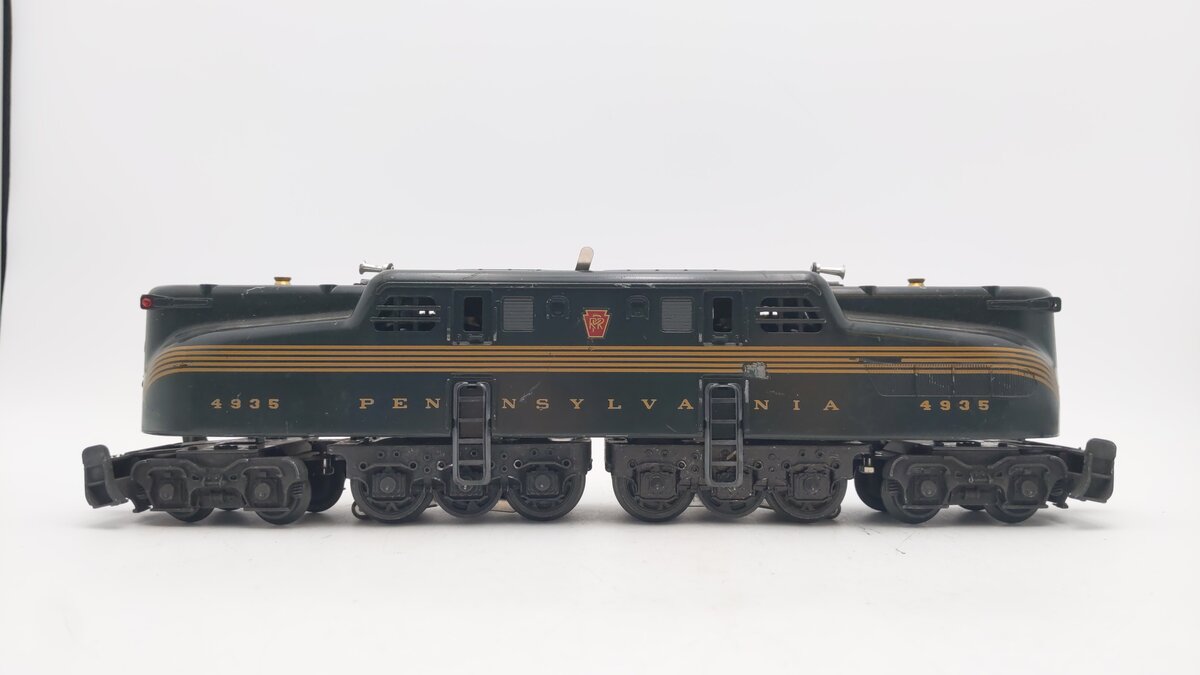 Lionel 6-82749 O VISIONLINE Pennsylvania GG-1 Electric Locomotive #4935 VG