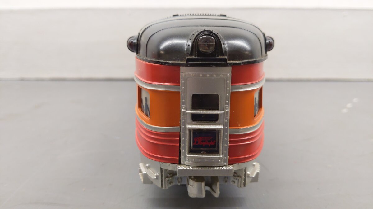 Lionel 6-7211 O Gauge Southern Pacific Daylight Aluminum Vista Dome Car EX/Box