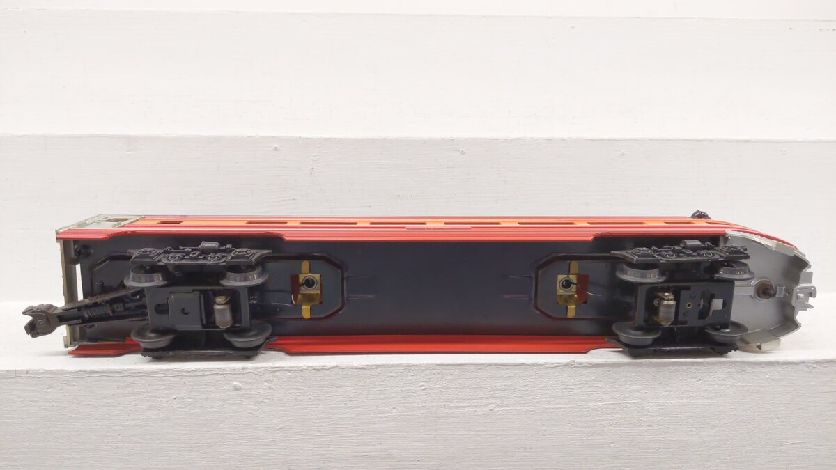 Lionel 6-7211 O Gauge Southern Pacific Daylight Aluminum Vista Dome Car EX/Box