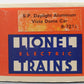 Lionel 6-7211 O Gauge Southern Pacific Daylight Aluminum Vista Dome Car EX/Box