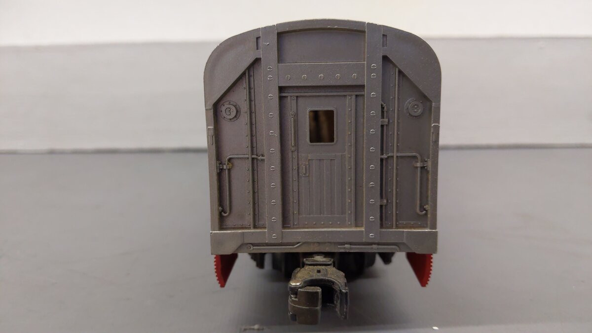 Lionel 6-9590 O Gauge Southern Pacific Daylight Illuminated Aluminum Combo Car EX/Box