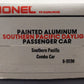 Lionel 6-9590 O Gauge Southern Pacific Daylight Illuminated Aluminum Combo Car EX/Box