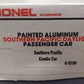 Lionel 6-9590 O Gauge Southern Pacific Daylight Illuminated Aluminum Combo Car EX/Box