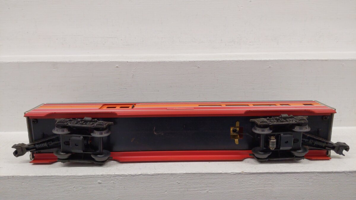 Lionel 6-9590 O Gauge Southern Pacific Daylight Illuminated Aluminum Combo Car EX/Box