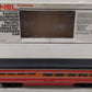 Lionel 6-7204 O Gauge Southern Pacific Daylight Aluminum Dining Car EX/Box