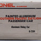 Lionel 6-7204 O Gauge Southern Pacific Daylight Aluminum Dining Car EX/Box
