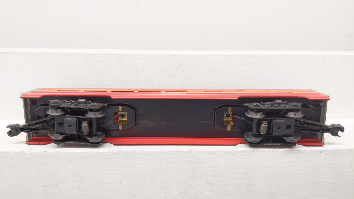 Lionel 6-7204 O Gauge Southern Pacific Daylight Aluminum Dining Car EX/Box
