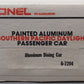 Lionel 6-7204 O Gauge Southern Pacific Daylight Aluminum Dining Car EX/Box