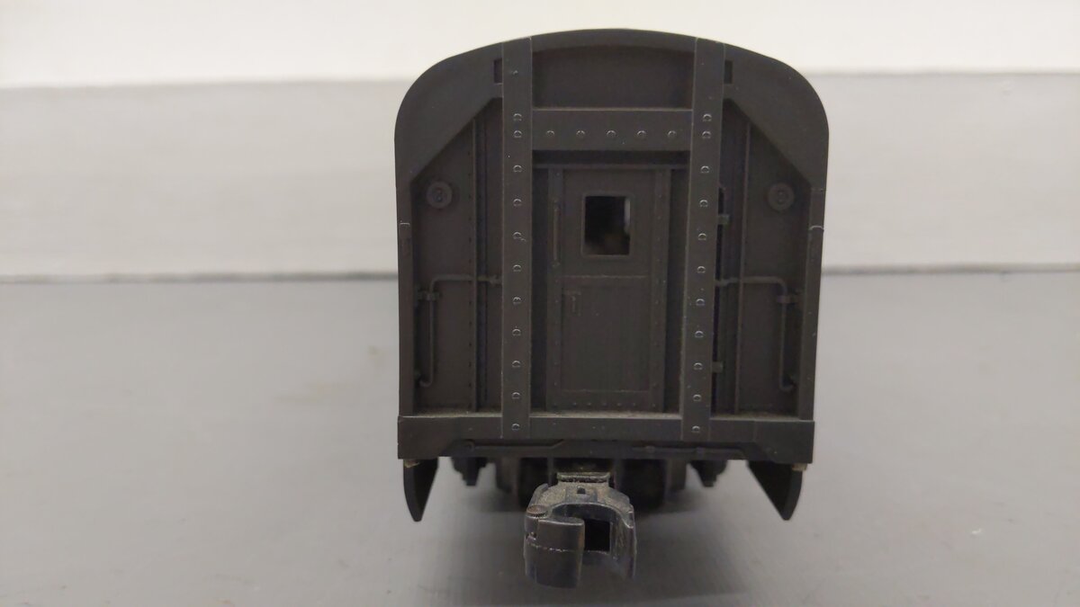 Lionel 6-19172 O Gauge New York Central Aluminum Streamlined Baggage Car #2570 EX