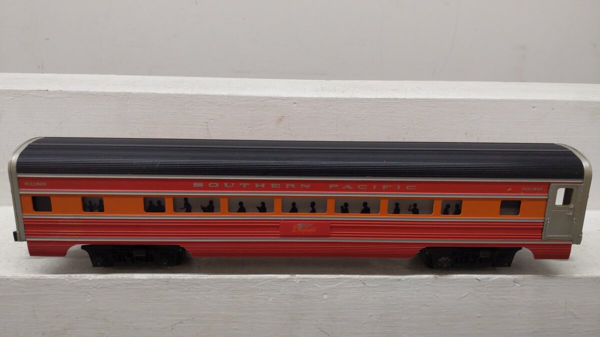Lionel 6-9592 O Gauge Southern Pacific Daylight Aluminum Passenger Car EX/Box