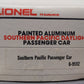 Lionel 6-9592 O Gauge Southern Pacific Daylight Aluminum Passenger Car EX/Box