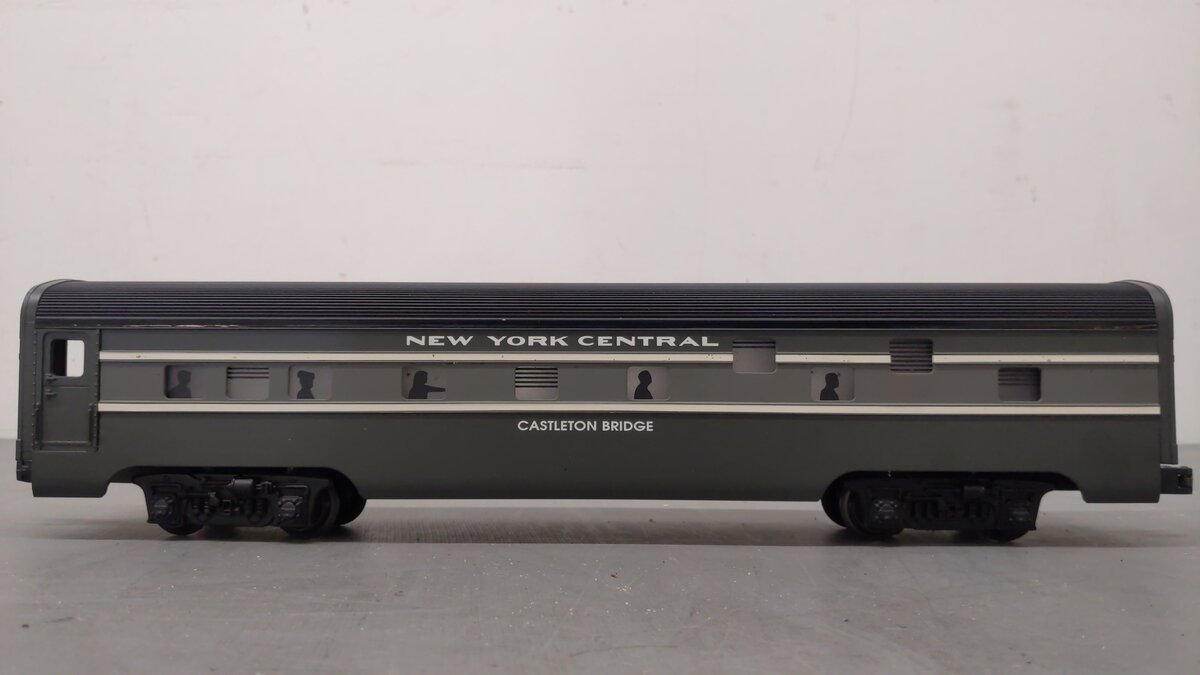 Lionel 6-29140 O Gauge New York Central "Castleton Bridge" Streamlined Sleeper EX