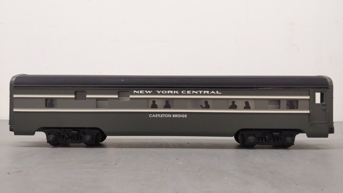 Lionel 6-29140 O Gauge New York Central "Castleton Bridge" Streamlined Sleeper EX