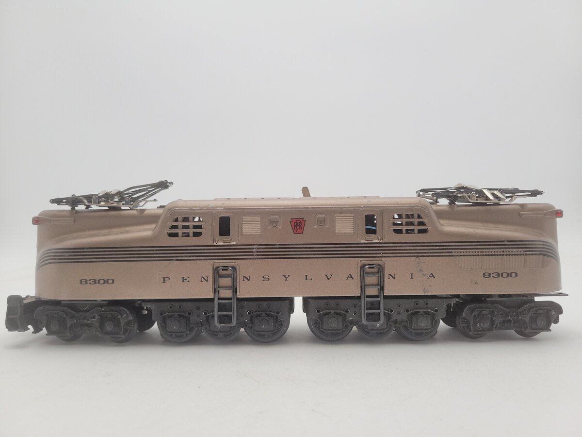 Lionel 6-18300 O Gauge Pennsylvania GG-1 Diesel Electric Locomotive VG