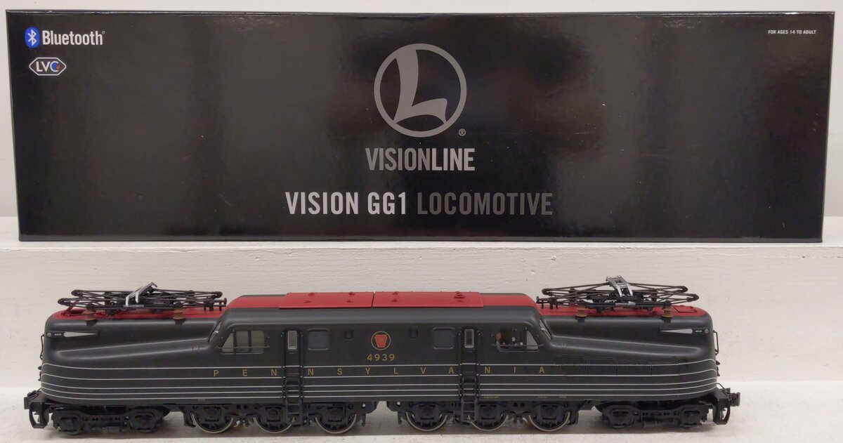 Lionel 2501100 O Gauge Vision GG1 Electric Locomotive #4939 EX/Box