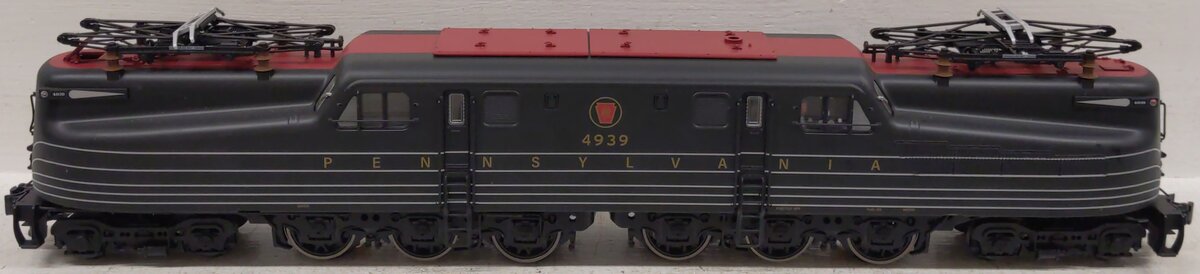 Lionel 2501100 O Gauge Vision GG1 Electric Locomotive #4939 EX/Box