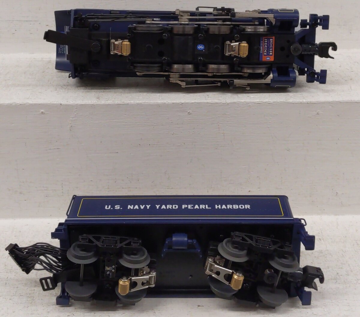 Lionel 2631670 O Muffins Pearl Harbor Legacy 0-8-0 Steam Loco & Tender #L-17 LN/Box