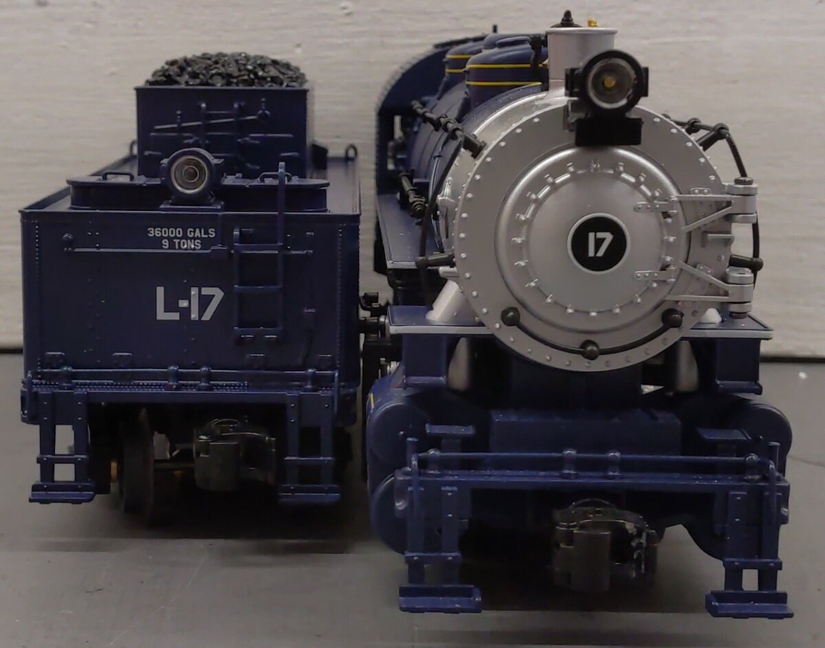 Lionel 2631670 O Muffins Pearl Harbor Legacy 0-8-0 Steam Loco & Tender #L-17 LN/Box