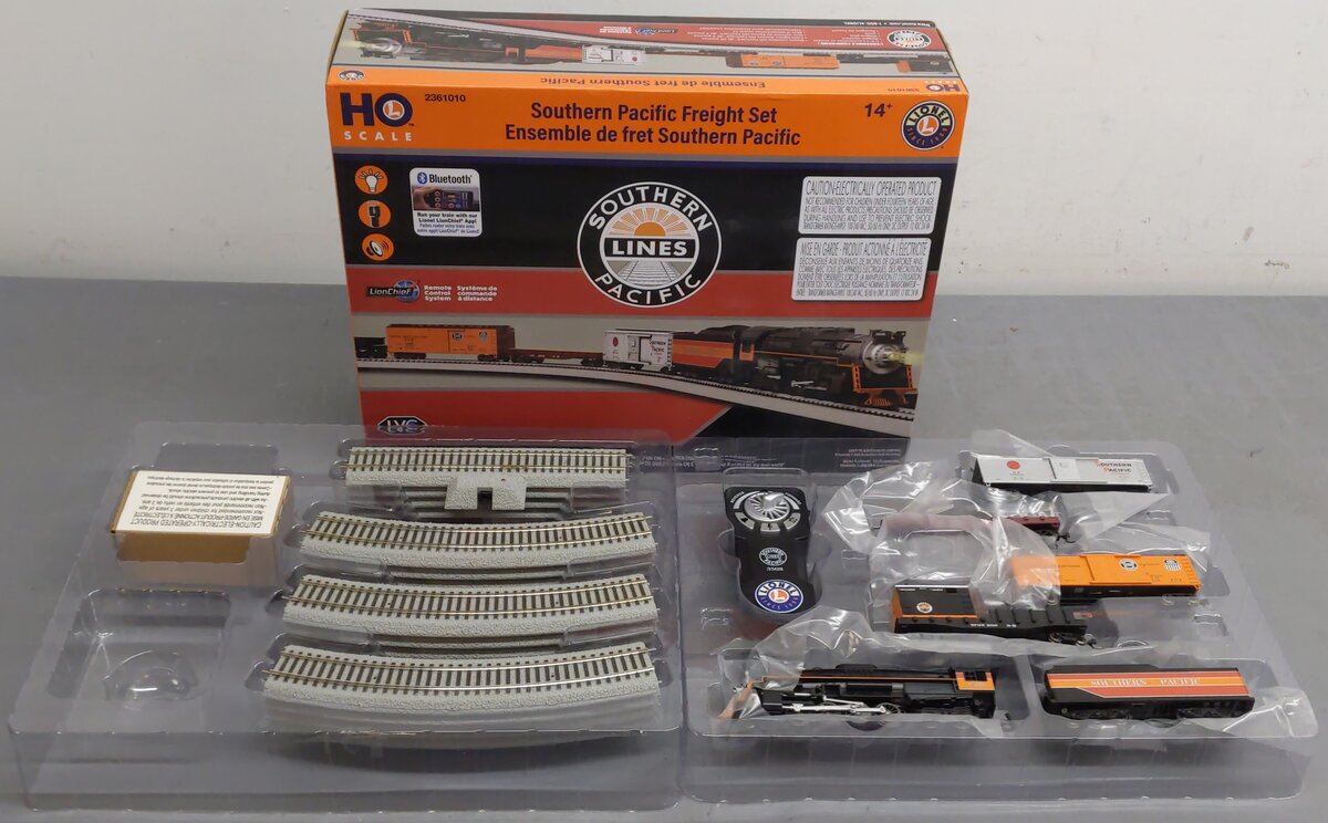 Lionel 2361010 HO Gauge Southern Pacific Berkshire Steam Freight Train Set LN/Box