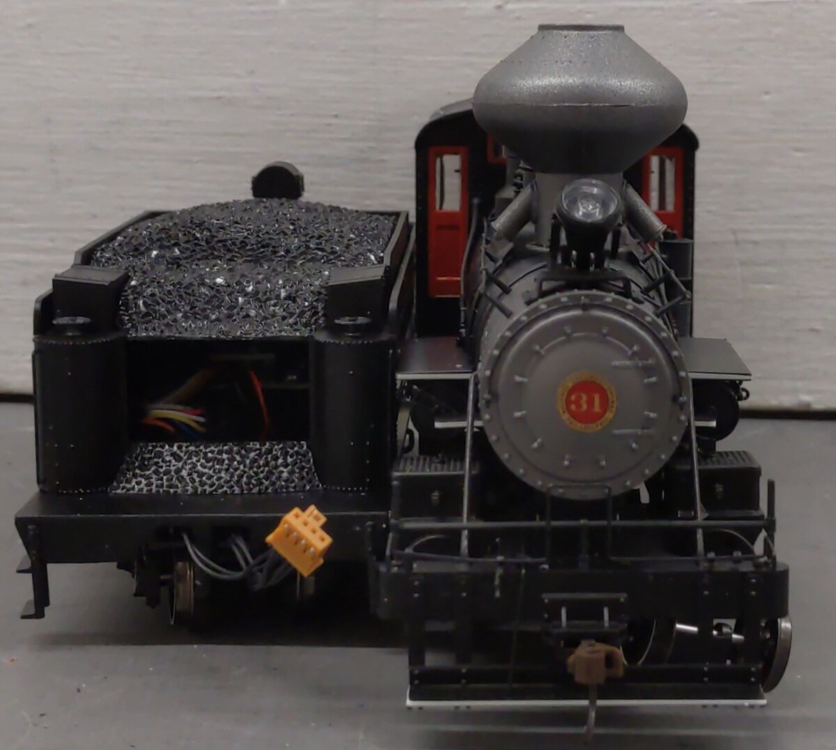 Bachmann 28657 On30 Greenbrier & Big Run Lumber Co. 4-6-0 Steam Loco w/DCC EX/Box