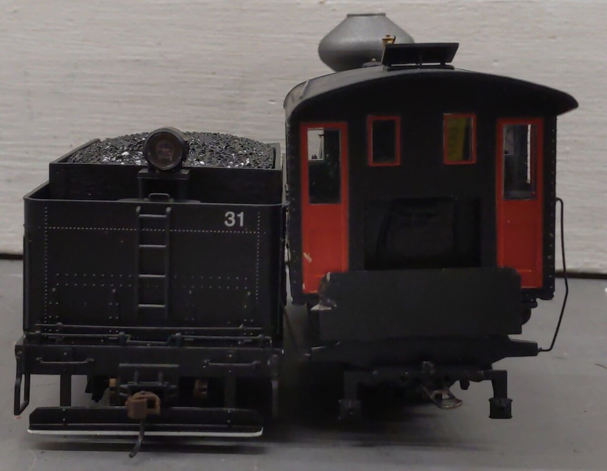 Bachmann 28657 On30 Greenbrier & Big Run Lumber Co. 4-6-0 Steam Loco w/DCC EX/Box